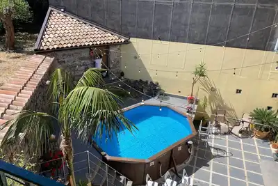 Image de Résidence sicilienne typique du début des années 1900 avec terrasse privée