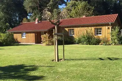 Image de Oasis de paix, vacances dans la nature avec de nombreux extras, sauna et finlandais. bain à remous