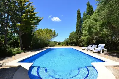 Image de Grande Finca pour 11 personnes avec piscine dans un cadre idyllique à Sineu, Mallorc