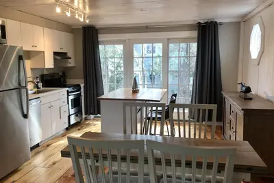 Image de Condo de style Nantucket à quelques pas de la plage privée