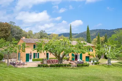 Mas Provençal - 6 Ch a/clim, Piscine & Parc