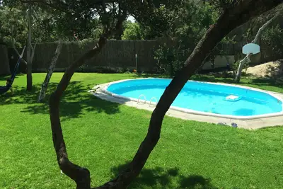 Image de Villasimius, Villa with exclusive swimming pool, 300 m. from the sea, Porto giunco, Notteri