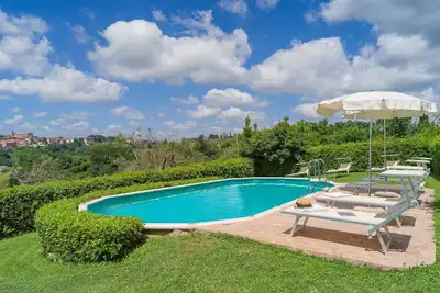 Image de Villa la Strega à Sienne, en Toscane