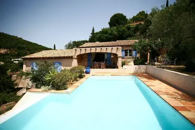 Image de Villa avec piscine dans le Golfe de Saint-Tropez