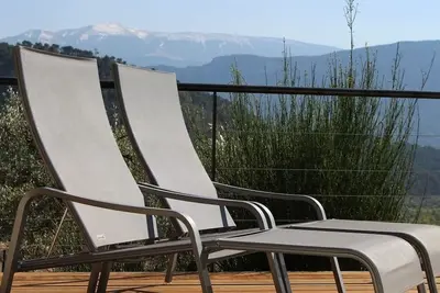 Image de Villa Ventoux climatisée et piscine chauffée à Buis les Baronnies