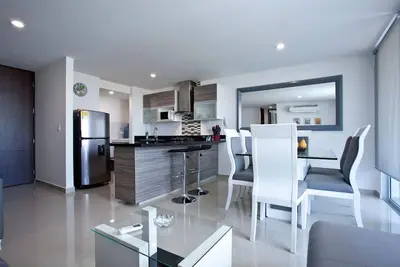 Image de Nouveau, appartement central et confortable à Carthagène