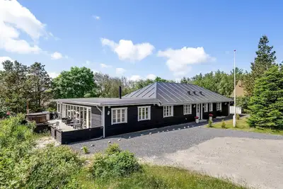 Image de Belle maison à Nørre Nebel avec sauna