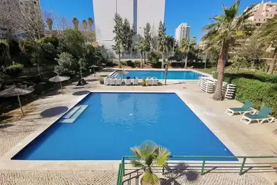 Jardins Rocha Vista Mar 22 - Appartement pour 4 personnes à Portimão