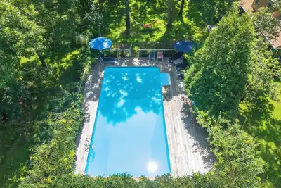 Image de Idéal pour les familles, piscine chauffée, vélo à l'océan, Central Air