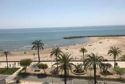 Image de Appartement en 1ère ligne de la plage