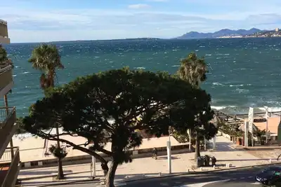 Juan Les Pins Studio Vue Mer