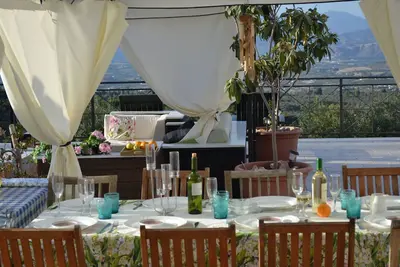 Image de 360 vues, Wifi, piscine privée