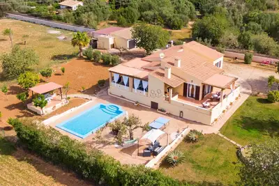 Image de Sa Caseta - Belle maison rurale complètement modernisée avec grand jardin à Artà