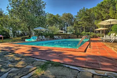 Image de Maison de vacances privée avec piscine privée, Wifi, Tv, véranda, vue panoramique, parking