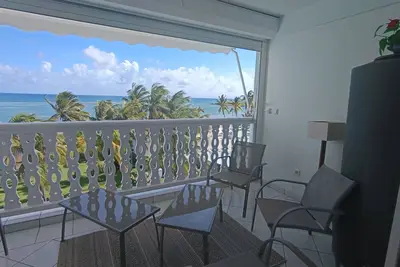 Image de Duplex dans résidence de standing Savannah sur la plage. (avec réserve d'eau)
