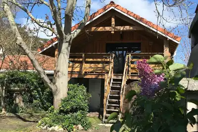 Image de Chalet en hauteur \"esprit cabane\" équipé façon loft