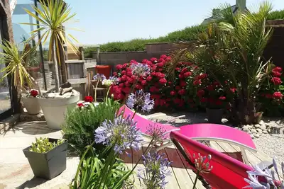 Image de Maison vue mer et campagne dans un petit village