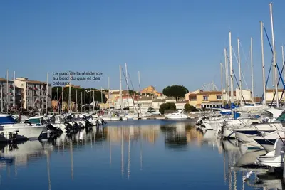 Image de Très beau et agréable studio  de 34 m2 pour4 personnes entre port et plage