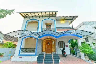 Image de Peters Inn Homestay est dans l'un des plus vieux quartier résidentiel de Fort Kochi