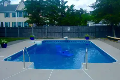 Image de Belle maison de rivage dans la région de Point Pleasant / Bay Head près des plages