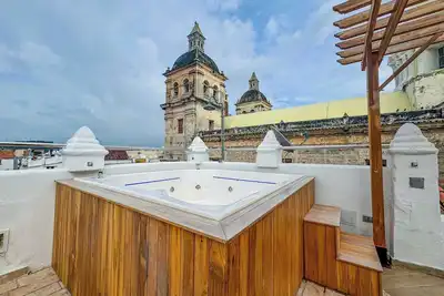 Image de Casa San Pedro - Appartement colonial exclusif de 3 chambres à Centro Historico