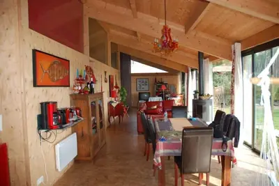 Image de Maison T5 en bois en bordure de forêt