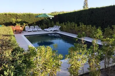 Villetta Serena - accueillant à la maison avec belle piscine privée