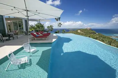 Image de Viaggio ☆ Villa de luxe ☆ Vues incroyables sur les Caraïbes et l'Atlantique!