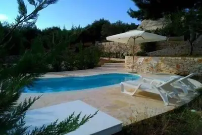 Image de Maison de vacances Locorotondo pour 1 - 4 personnes avec 1 chambre Ă coucher - Maison de vacances