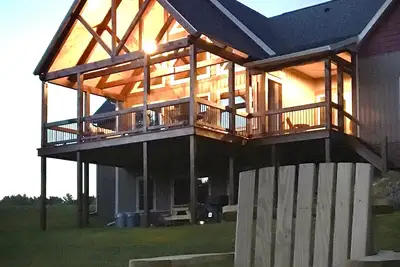 Image de Accueil riveraine de Salmon River sur 10 acres Ă Ellis Cove