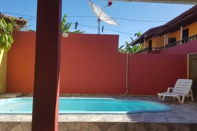 Image de Maison avec piscine confortable, proche de la plage, entièrement équipée,