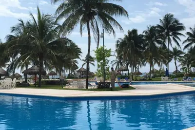 Image de Front de mer, Villas del Mar, Puerto Aventuras, Mexique, Cancun, Playa del Carman