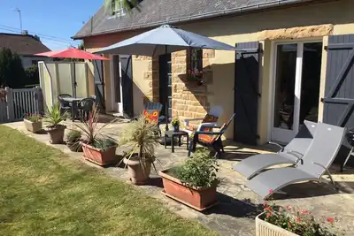 Image de Coup de cœur assuré pour cette Maison  de vacances avec wifi et parking Gratuits