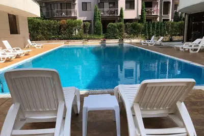 Image de Appartement de vacances pour 4 personnes env. 48 qmà Sonnenstrand, côte de la mer Noire de la Bulgarie (Côte méridionale de la mer Noire)