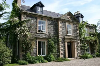 Image de Maison entière · Kirkton House - Manoir écossais vieux de 200 ans