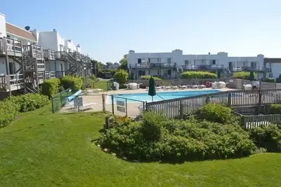 Image de Magnifique vue sur l'océan -Steps loin de l'océan!