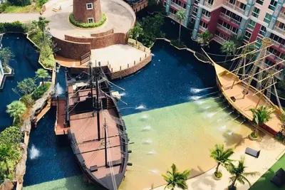 Image de Appartements avec 2 chambres à Jomtien