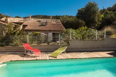 Image de Maison classée 3* dans corbières piscine privée et couverte et climatisation