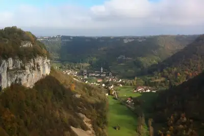 Image de Magnifique vue sur Baume les messieurs