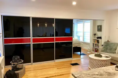 Image de Appartement moderne et unique au cœur du village de Skaneateles 1 chambre / 1 salle de bain