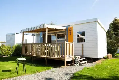 Image de Mobil Home Presta+ 3 Pièces 4/6 Personnes Climatisé + Tv