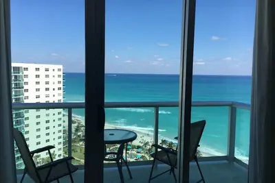Image de Un appartement avec vue sur la mer à Hollywood Beach