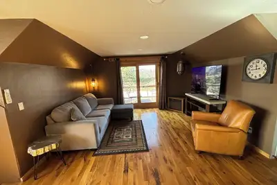 Image de Cabine moderne avec vue imprenable. Wayzata / Lac Minnetonka (nouvelle construction)