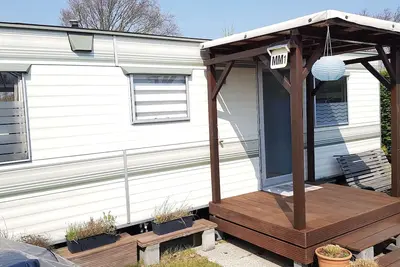 Image de Mobil-home confortable sur le parc de Brem 4 * à Renesse