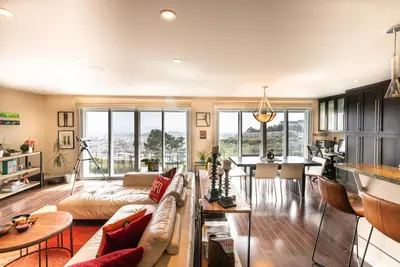 Image de Penthouse de luxe fantastique, vues panoramiques, blanchisserie, garage 2 voitures