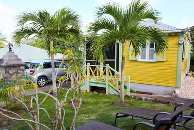 Image de La cabane jaune - Nevis