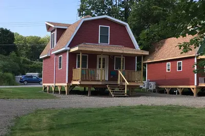 Image de Drake's Escape Barn # 1, emplacement idéal pour Oneonta / Cooperstown