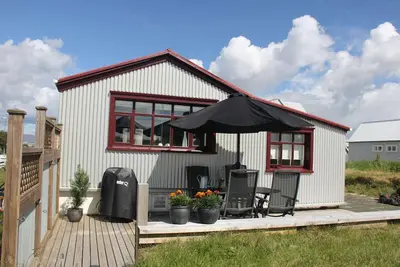 Image de Magnifique chalet indépendant au bord de l'océan dans le sud de l'Islande