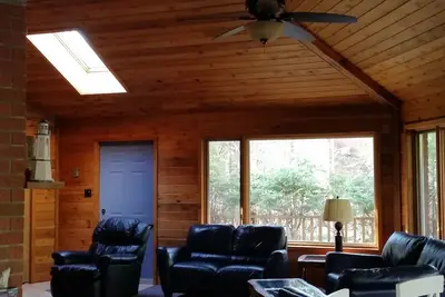 Image de année beau concept ouvert un étage