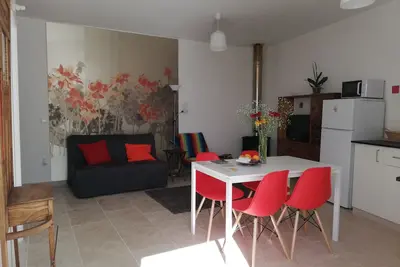 Image de Studio totalement indépendant prêt pour 4 personnes